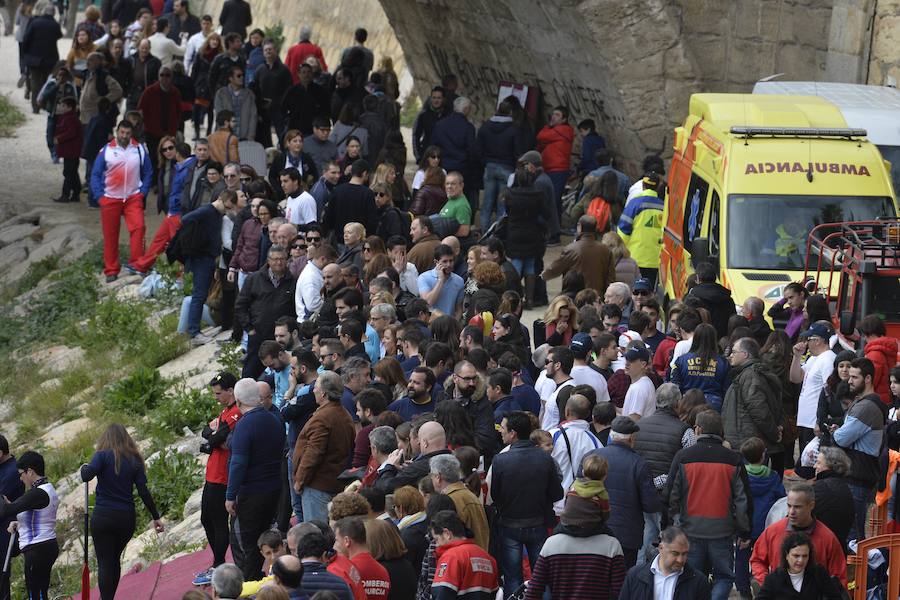 Las imágenes más impresionantes de la I Regata Ciudad de Murcia