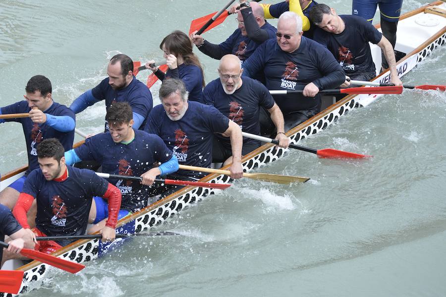 Las imágenes más impresionantes de la I Regata Ciudad de Murcia