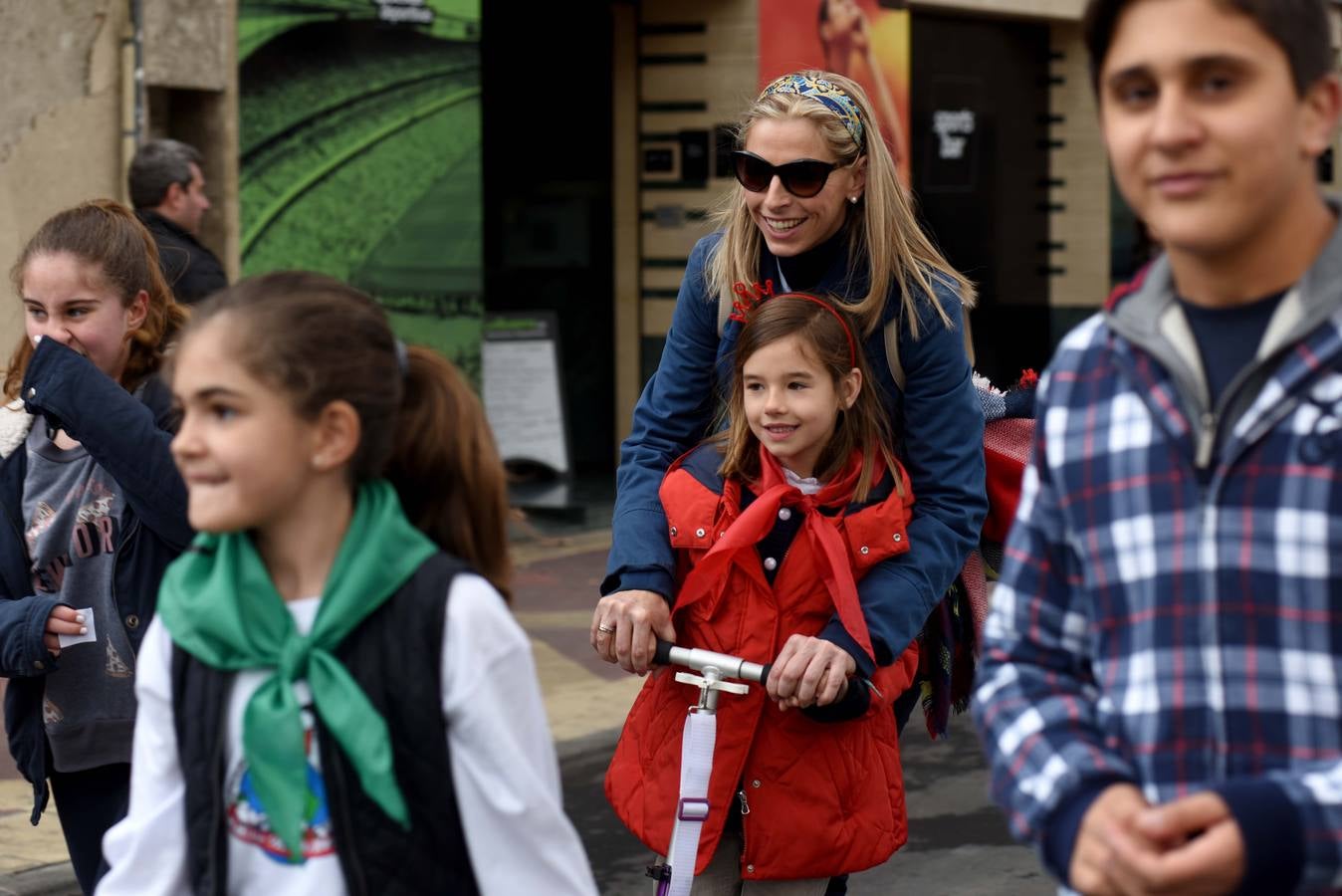 Marcha solidaria por Guinea