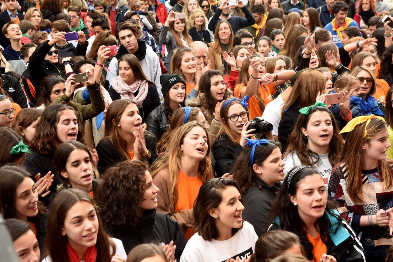 Marcha solidaria por Guinea