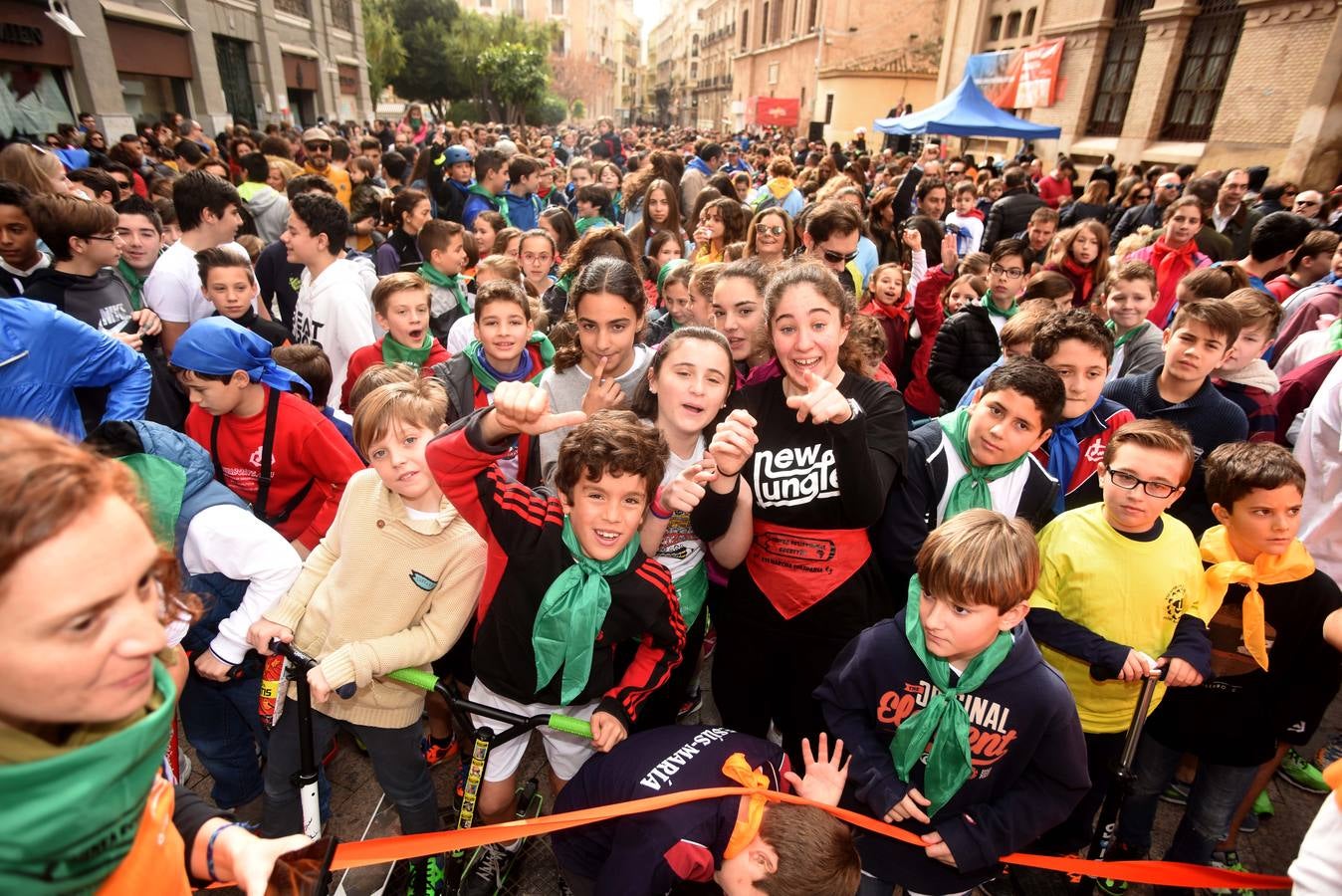 Marcha solidaria por Guinea
