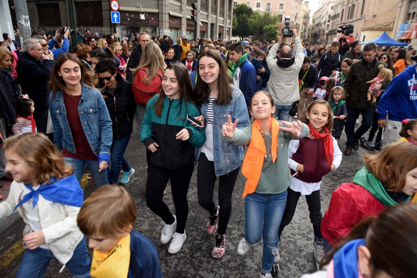 Marcha solidaria por Guinea