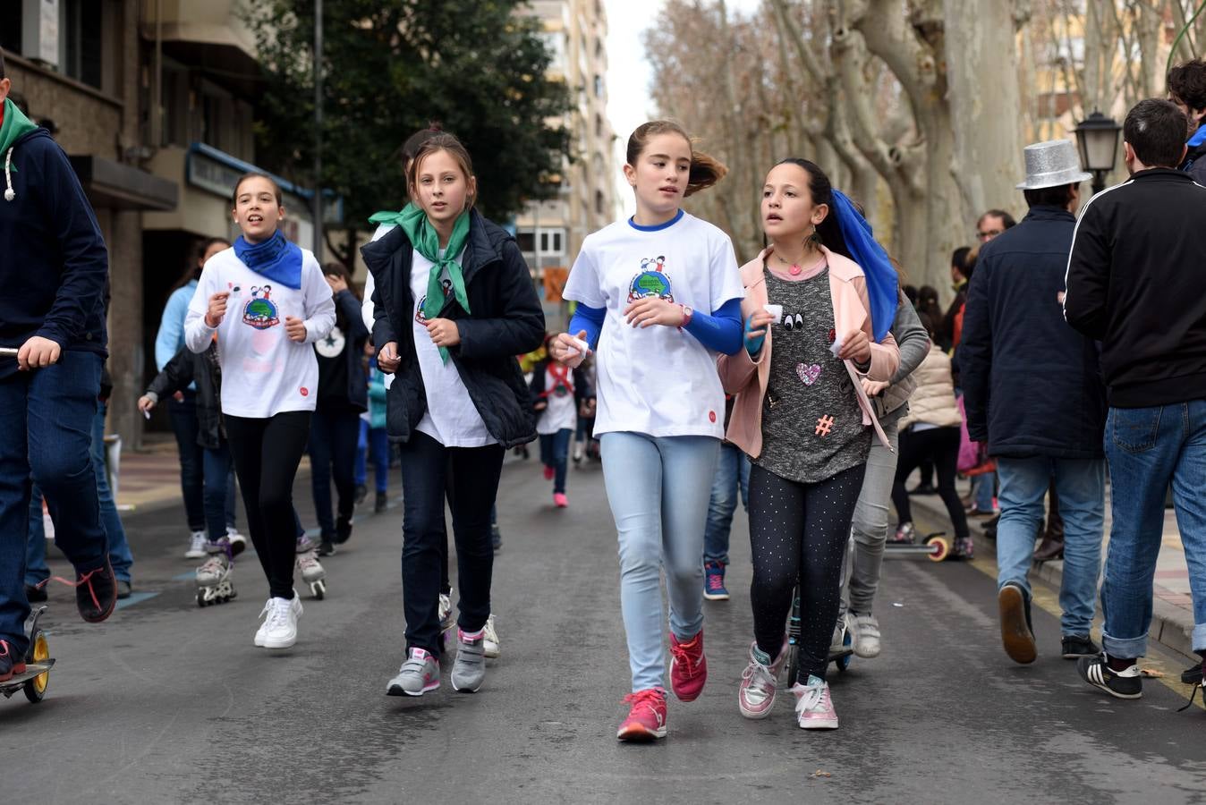 Marcha solidaria por Guinea