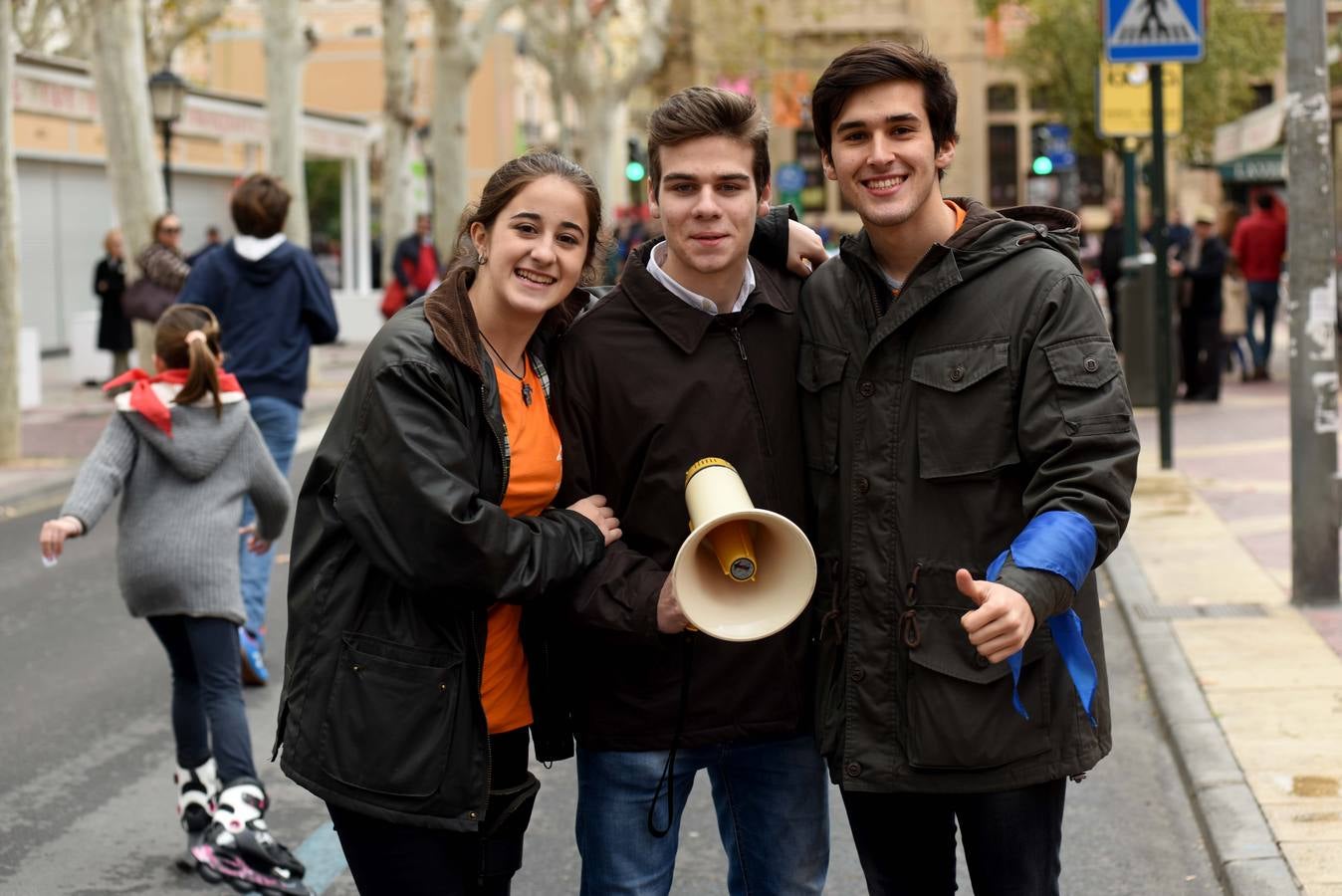 Marcha solidaria por Guinea