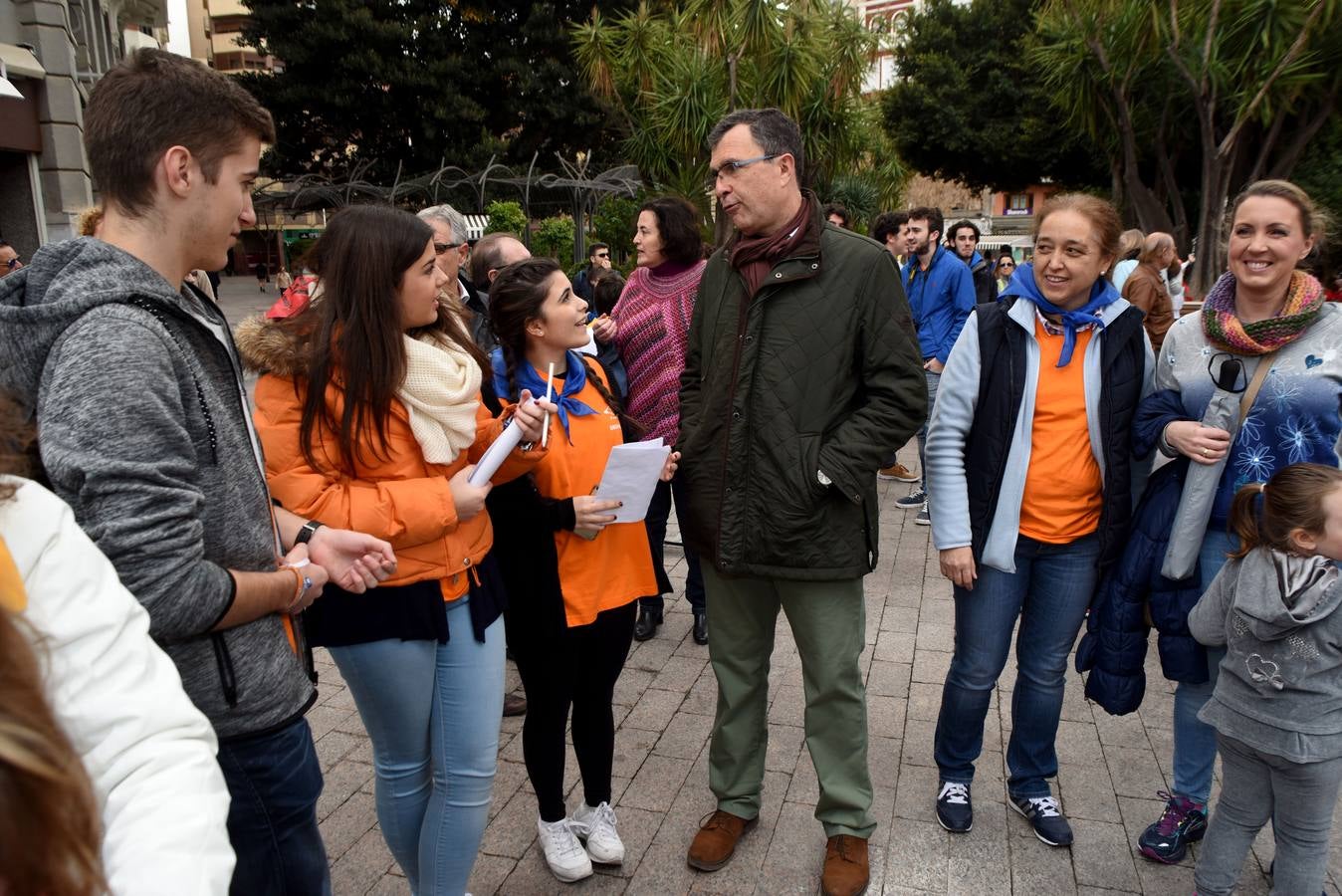 Marcha solidaria por Guinea