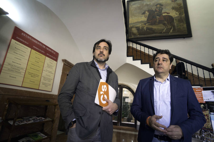 Ciudadanos se integra en el gobierno local del PP