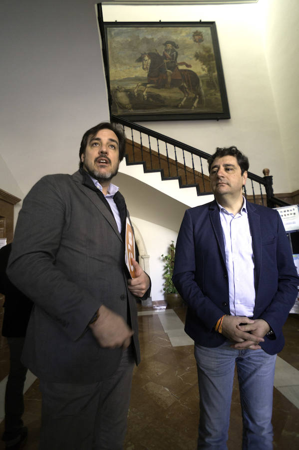 Ciudadanos se integra en el gobierno local del PP