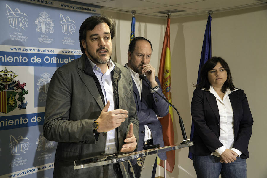 Ciudadanos se integra en el gobierno local del PP