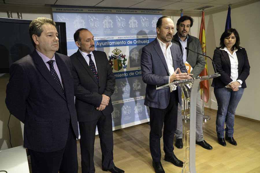 Ciudadanos se integra en el gobierno local del PP