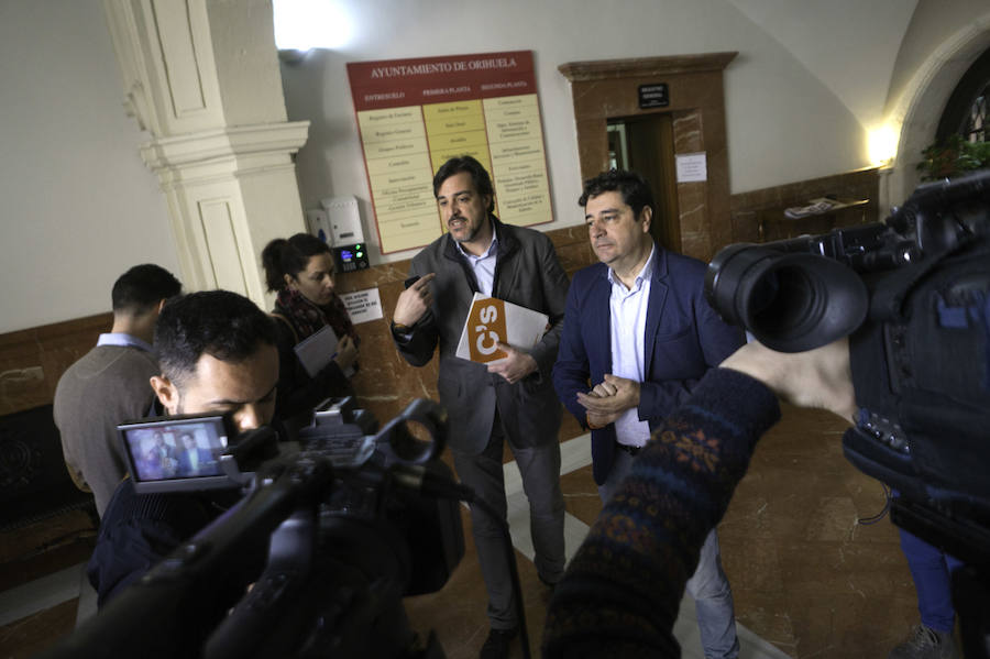 Ciudadanos se integra en el gobierno local del PP