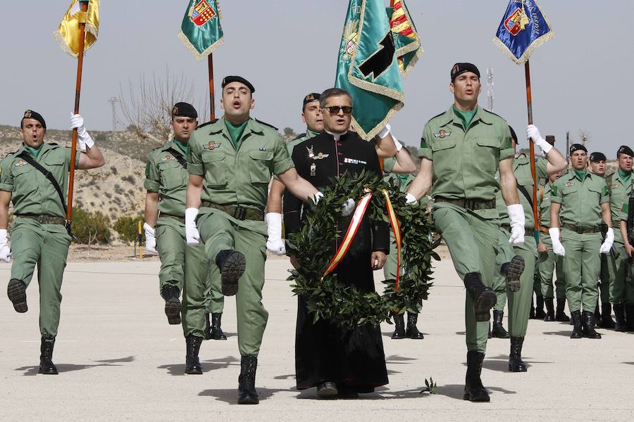 LXII aniversario de la Fundación de las Fuerzas Paracaidistas