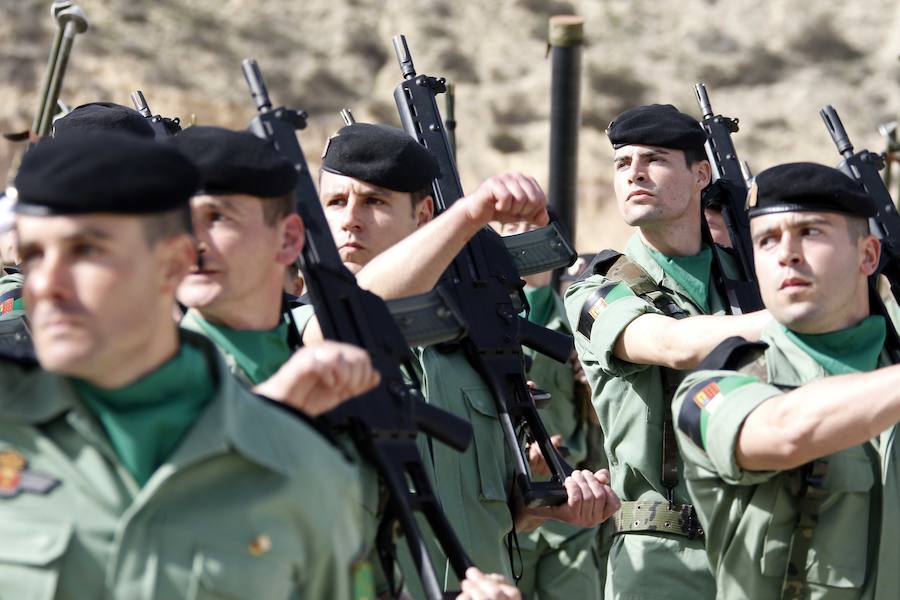 LXII aniversario de la Fundación de las Fuerzas Paracaidistas