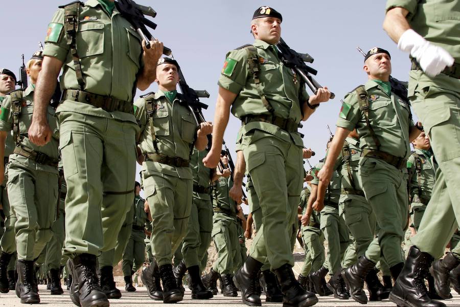 LXII aniversario de la Fundación de las Fuerzas Paracaidistas