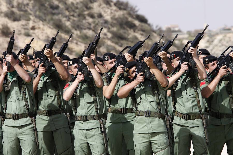 LXII aniversario de la Fundación de las Fuerzas Paracaidistas