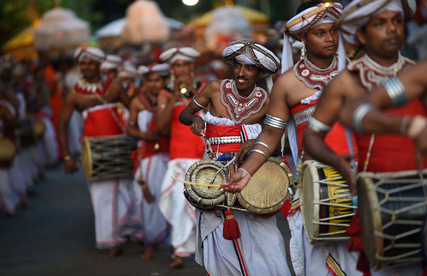 Bailando al son de Buda