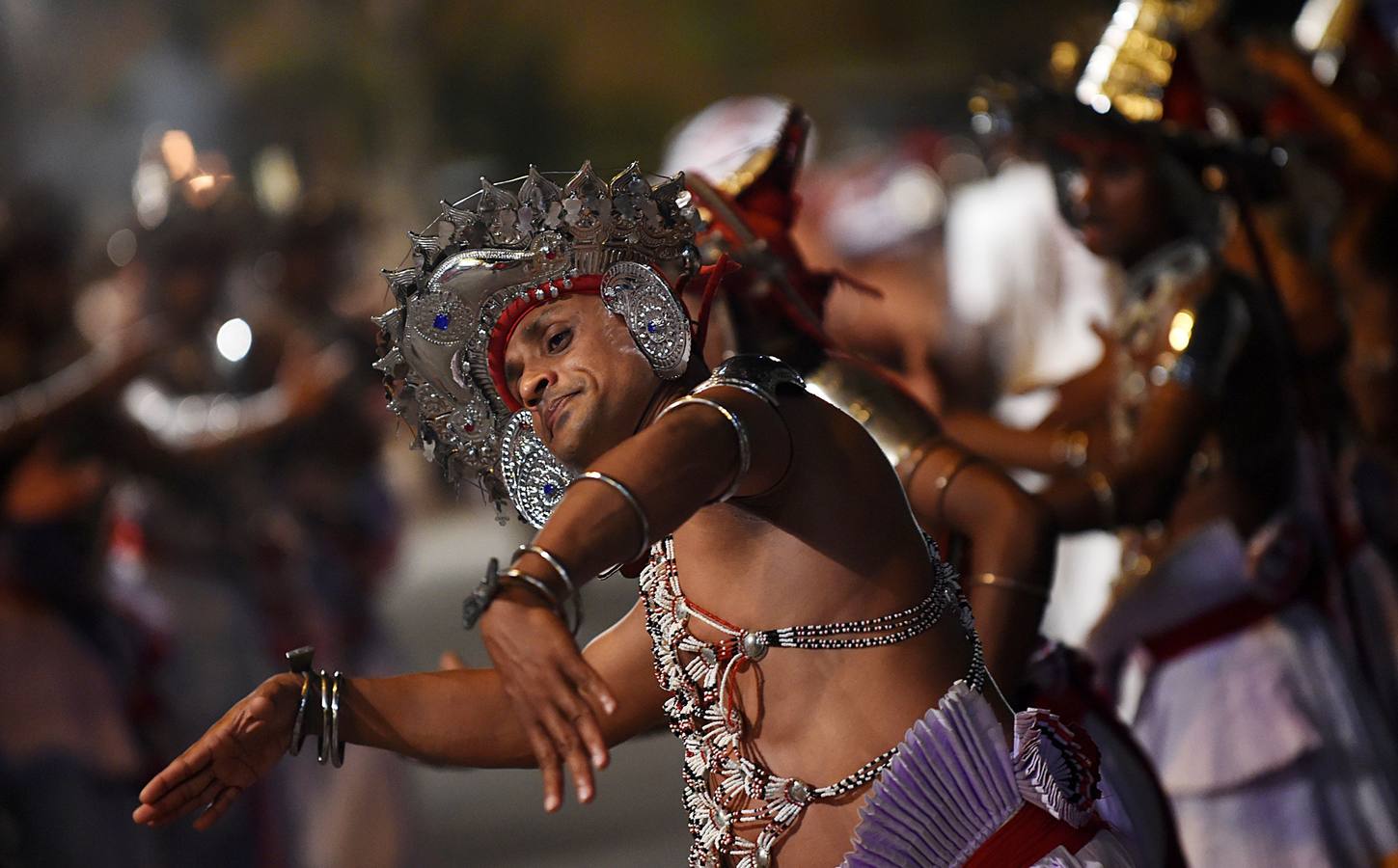 Bailando al son de Buda