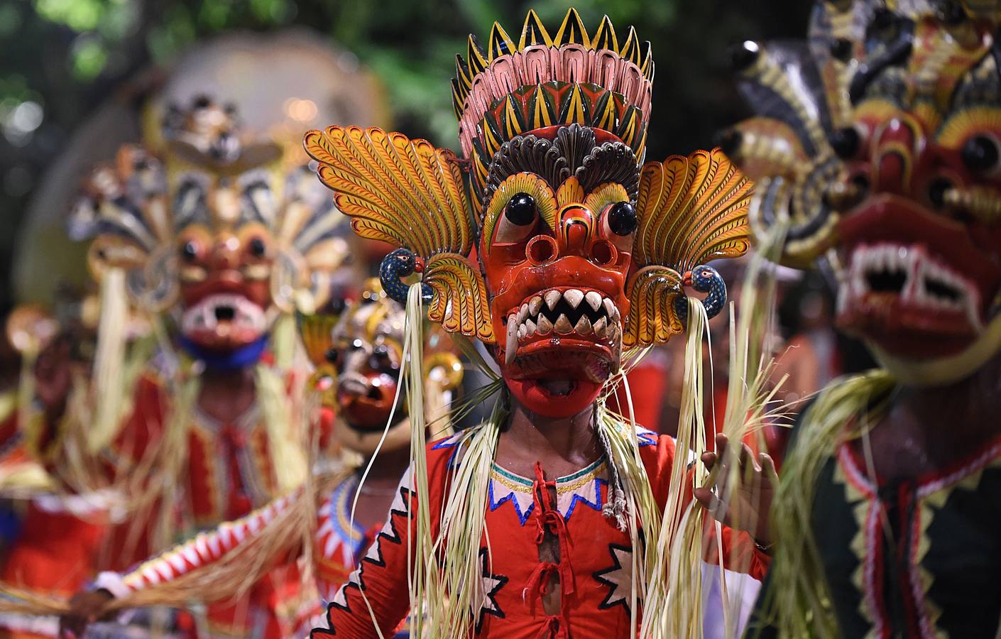 Bailando al son de Buda