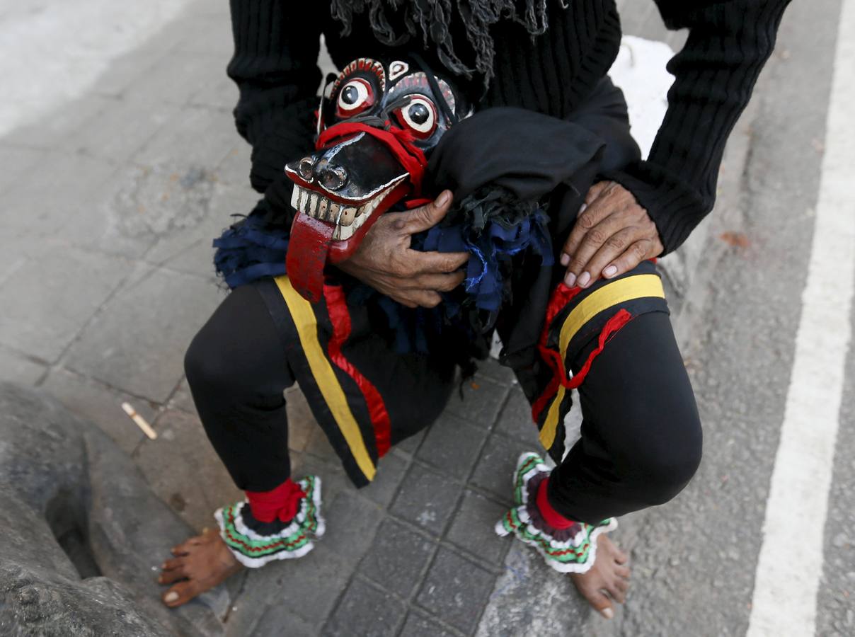 Bailando al son de Buda