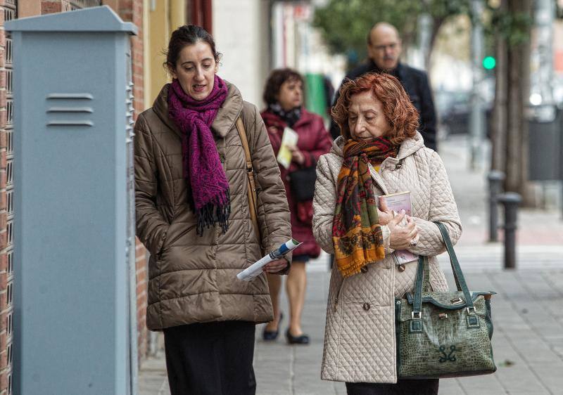 Temporal de frío y viento en la provincia