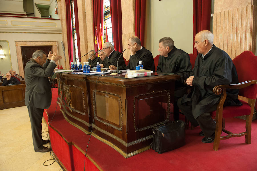 Resuelven tres conflictos de riego en el Consejo de Hombres Buenos.