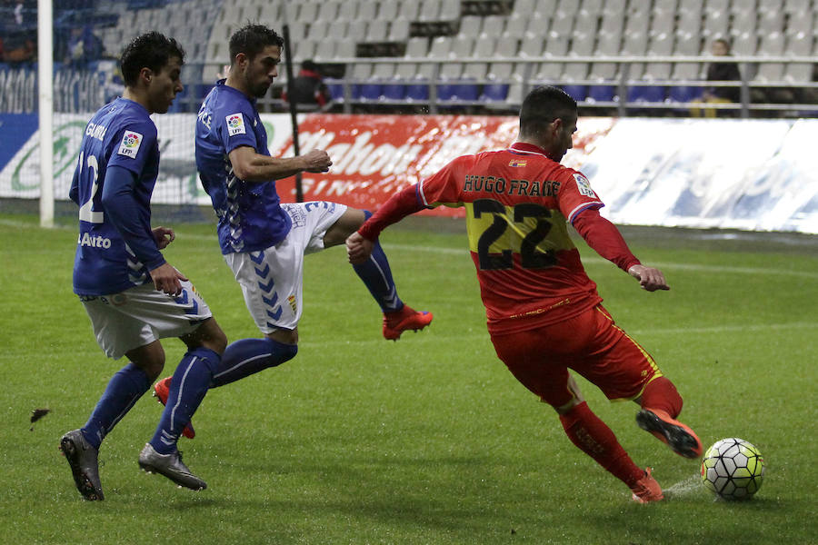 Las imágenes del Real Oviedo - Elche