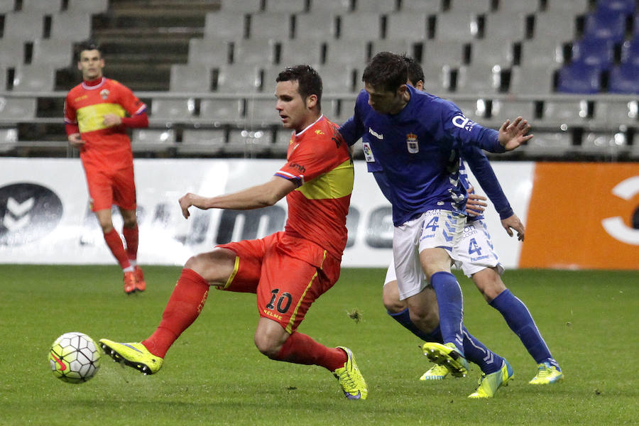 Las imágenes del Real Oviedo - Elche