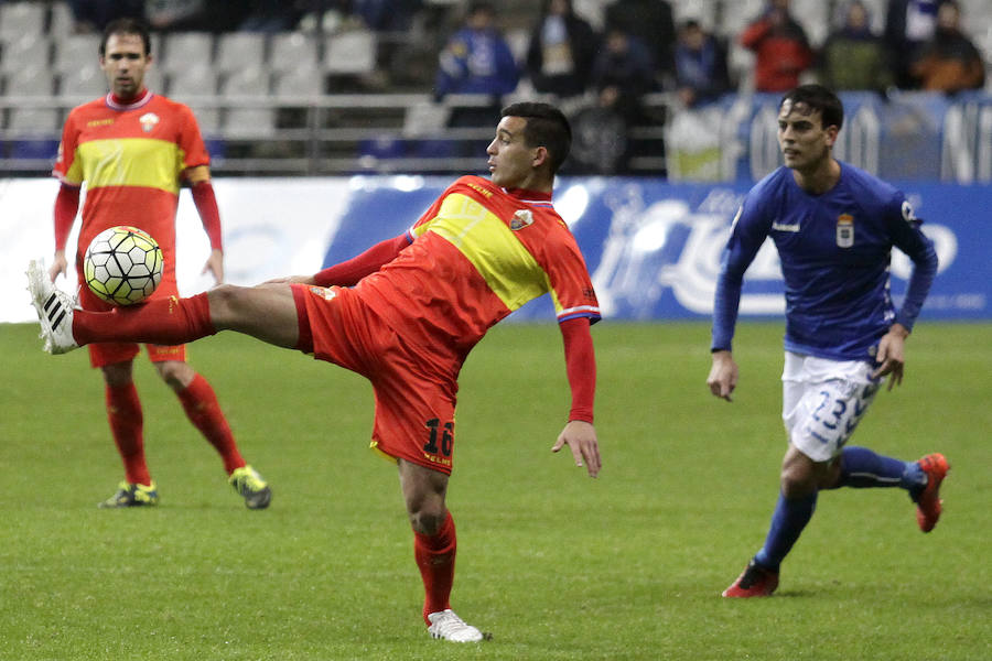 Las imágenes del Real Oviedo - Elche