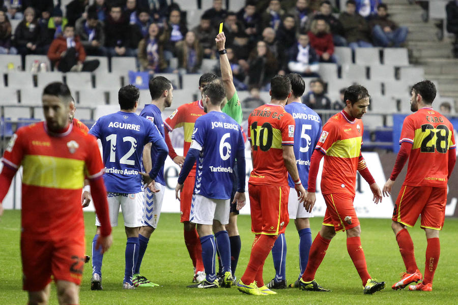 Las imágenes del Real Oviedo - Elche