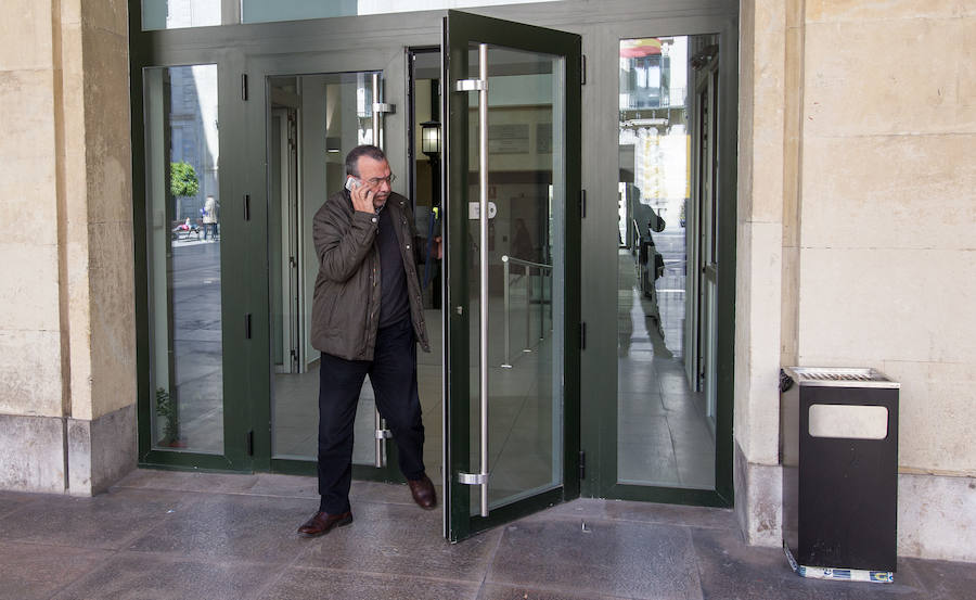 Roberto López abandona la Audiencia Provincial de Alicante