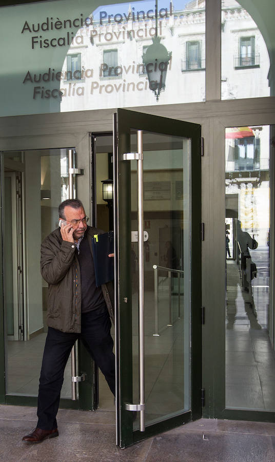 Roberto López abandona la Audiencia Provincial de Alicante