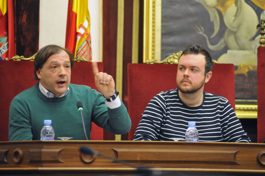 Pleno en el Ayuntamiento de Elche