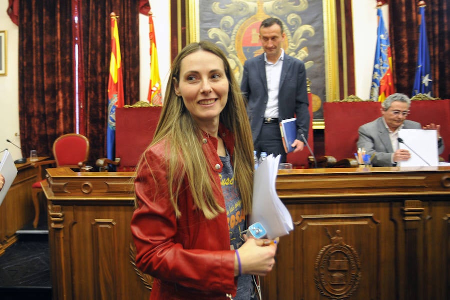 Pleno en el Ayuntamiento de Elche