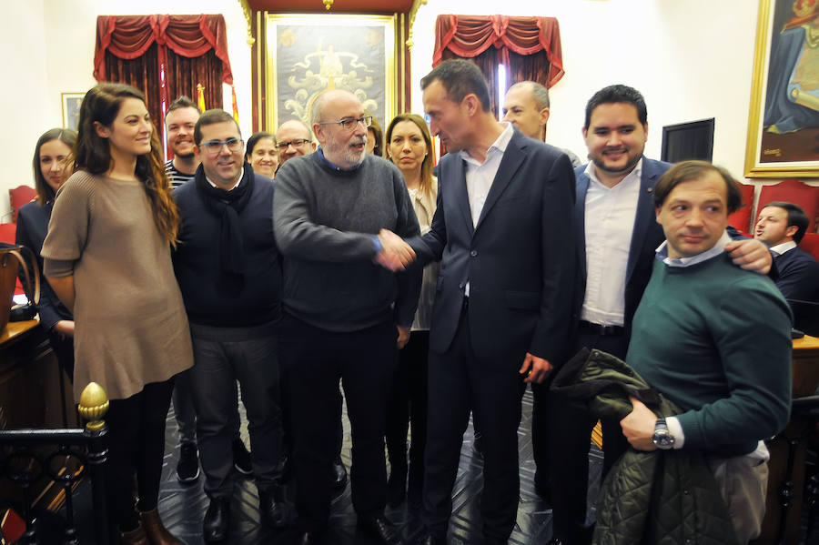 Pleno en el Ayuntamiento de Elche