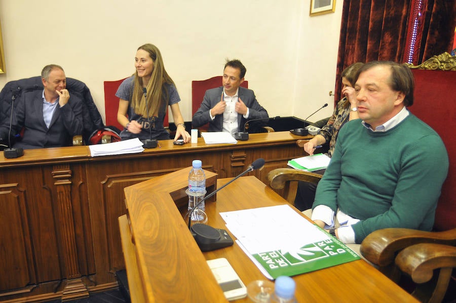 Pleno en el Ayuntamiento de Elche