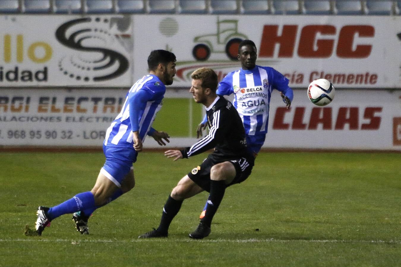 La Hoya - Linense (0-1)