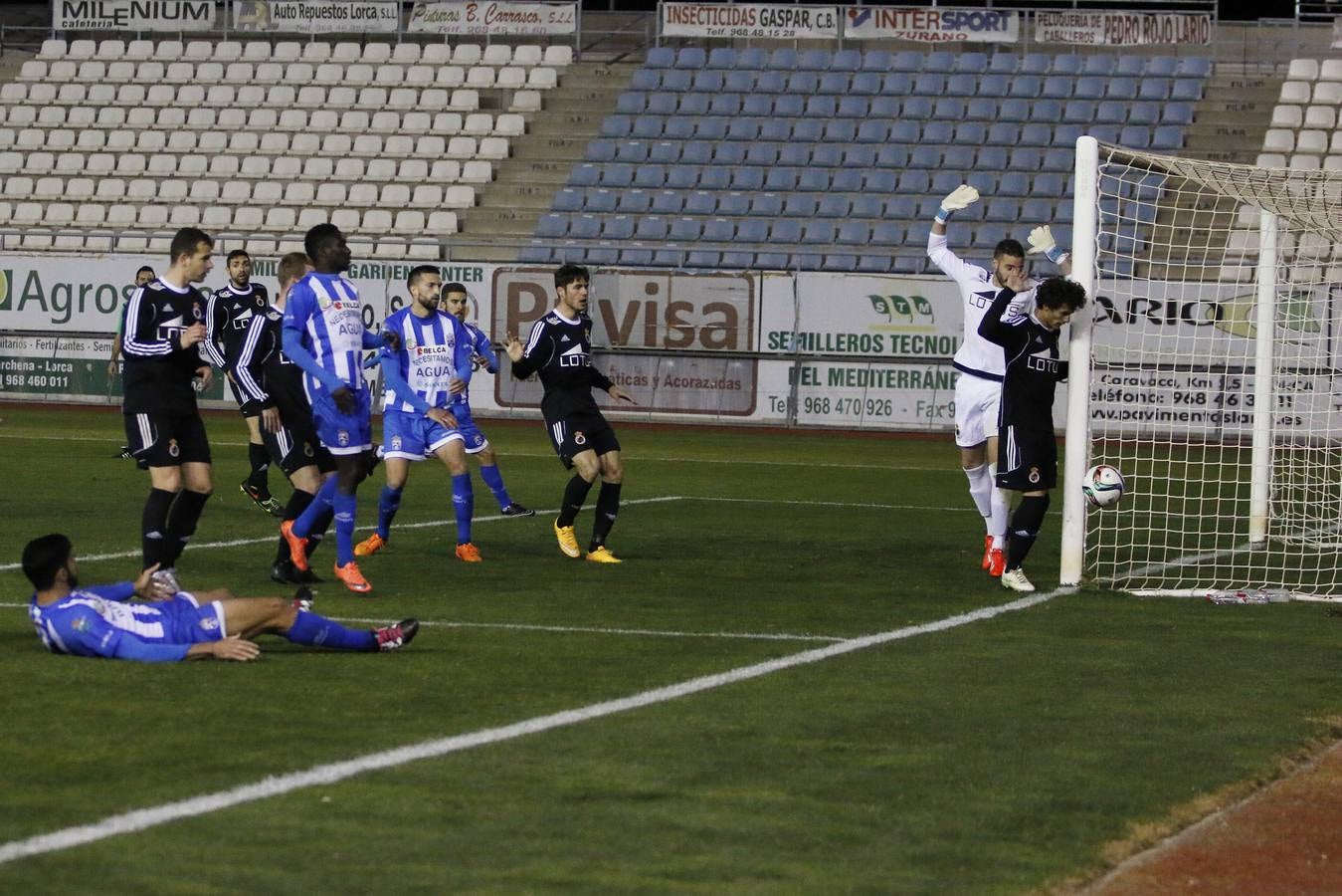 La Hoya - Linense (0-1)