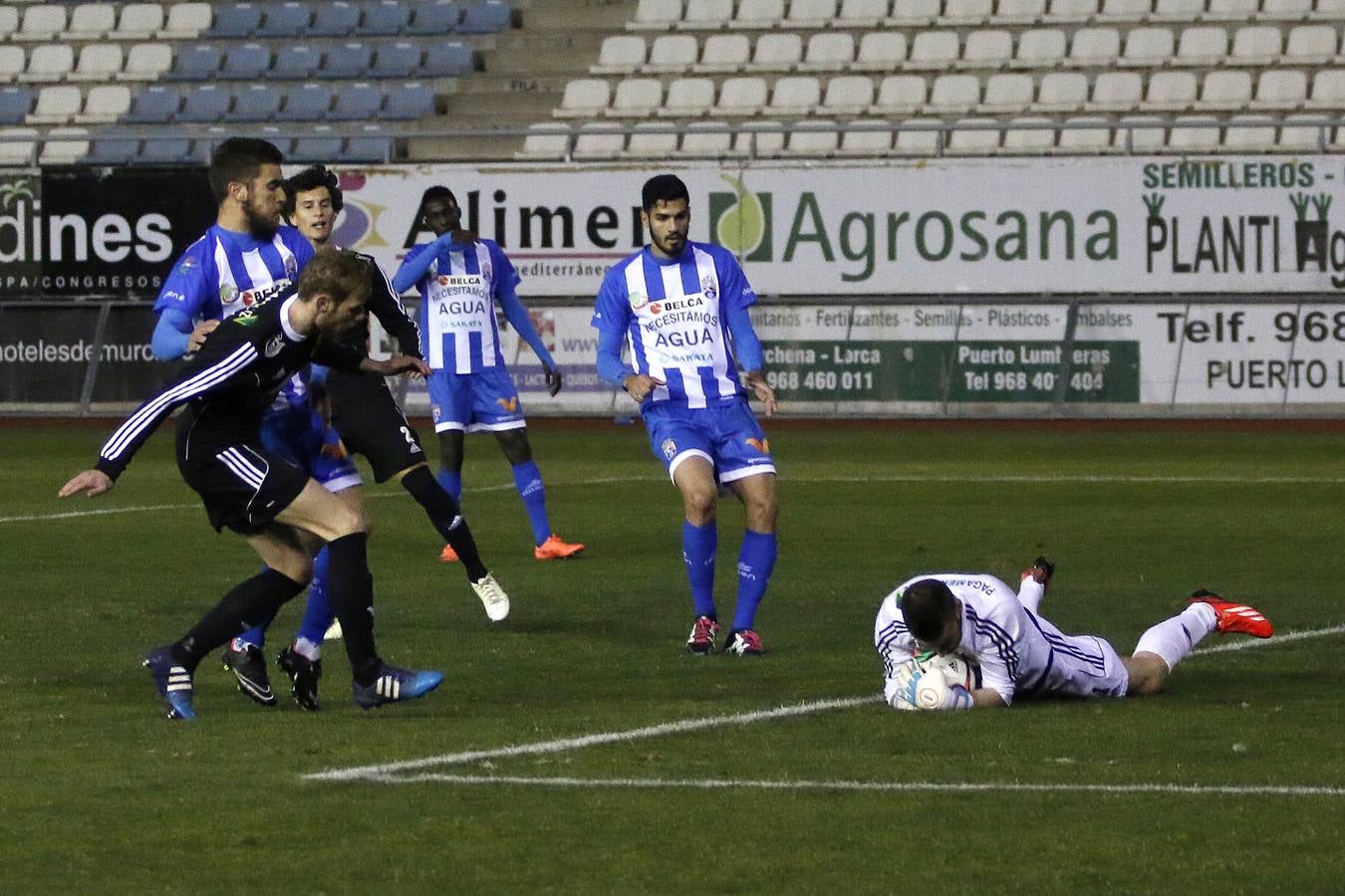 La Hoya - Linense (0-1)