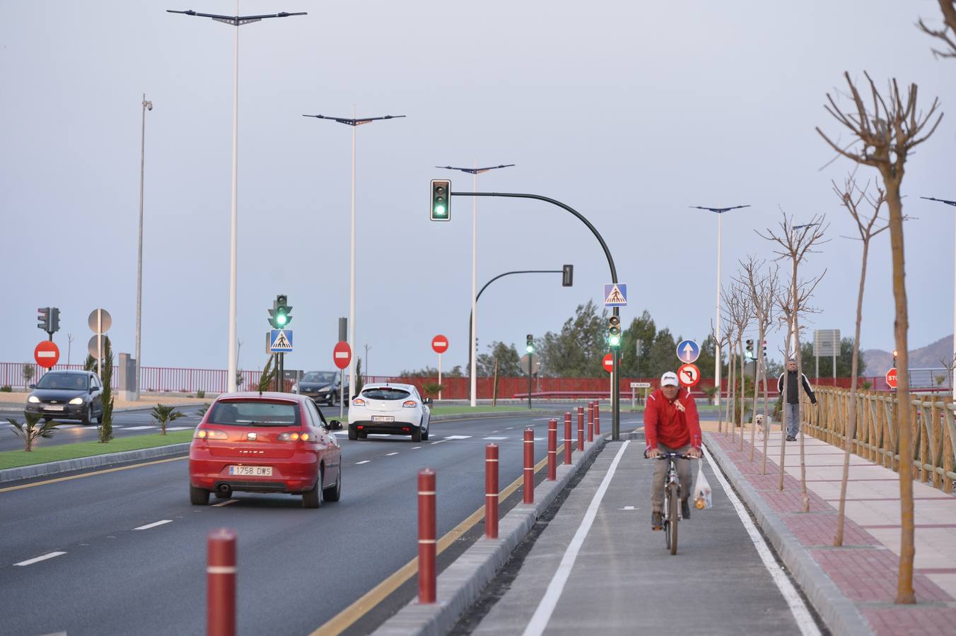 Abierto el tramo de la Costera Sur entre El Palmar y La Alberca