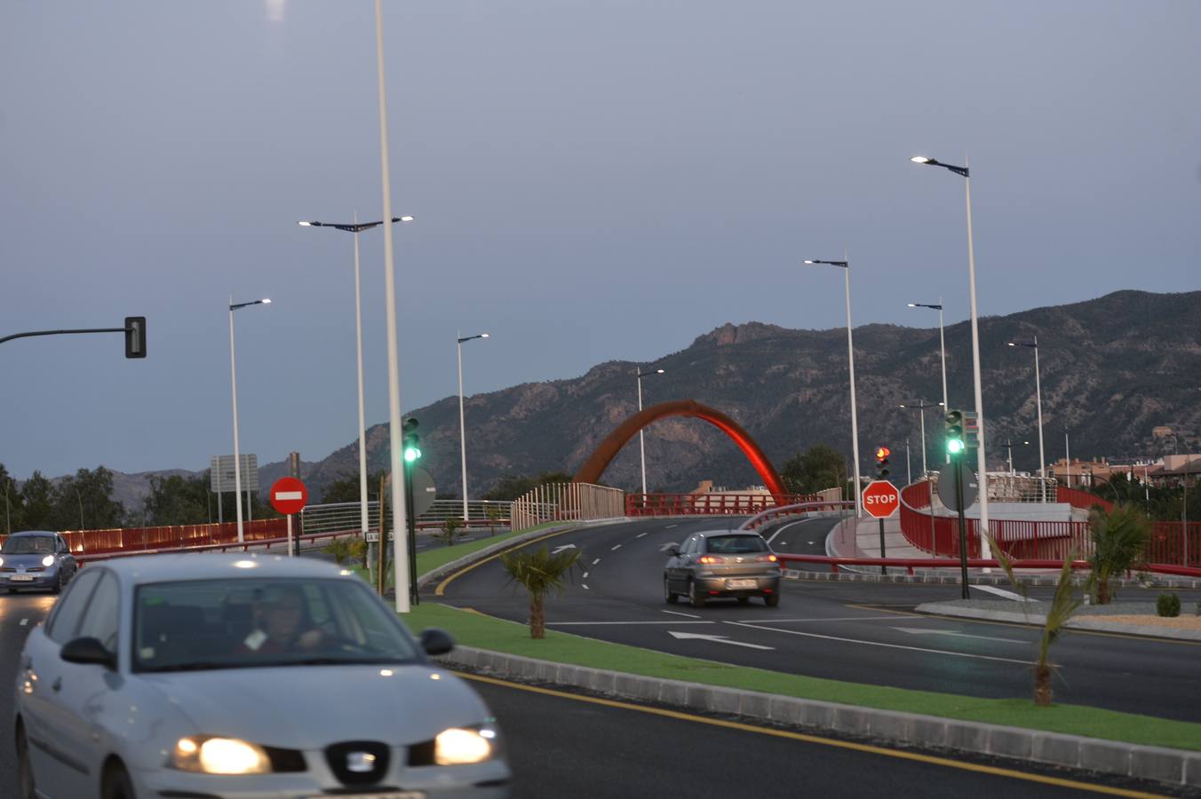 Abierto el tramo de la Costera Sur entre El Palmar y La Alberca