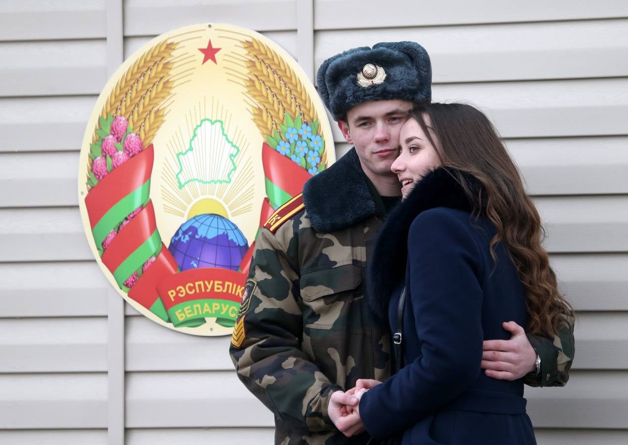 Demostración de fuerza para despedir el invierno