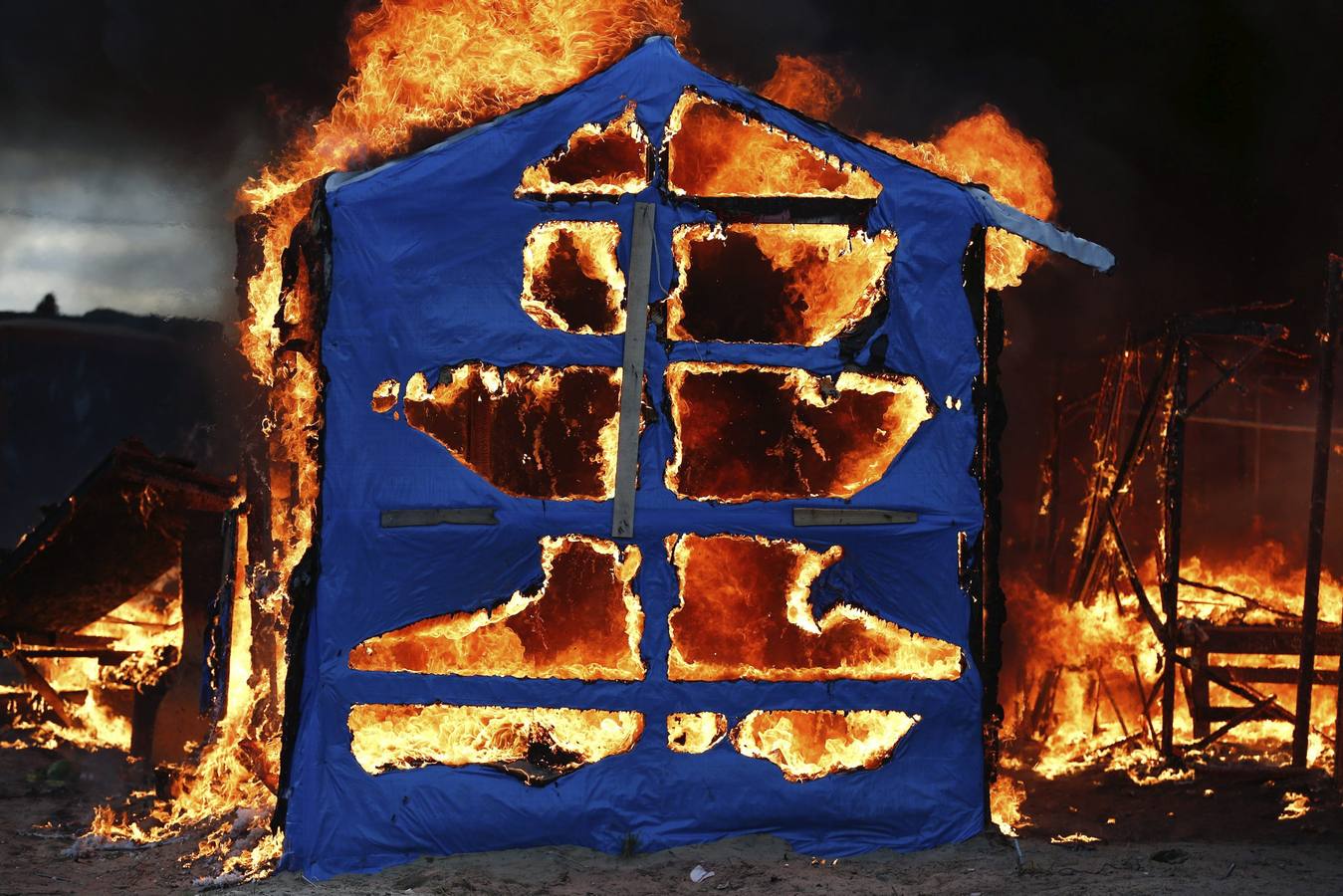 Arde &#039;La Jungla&#039;