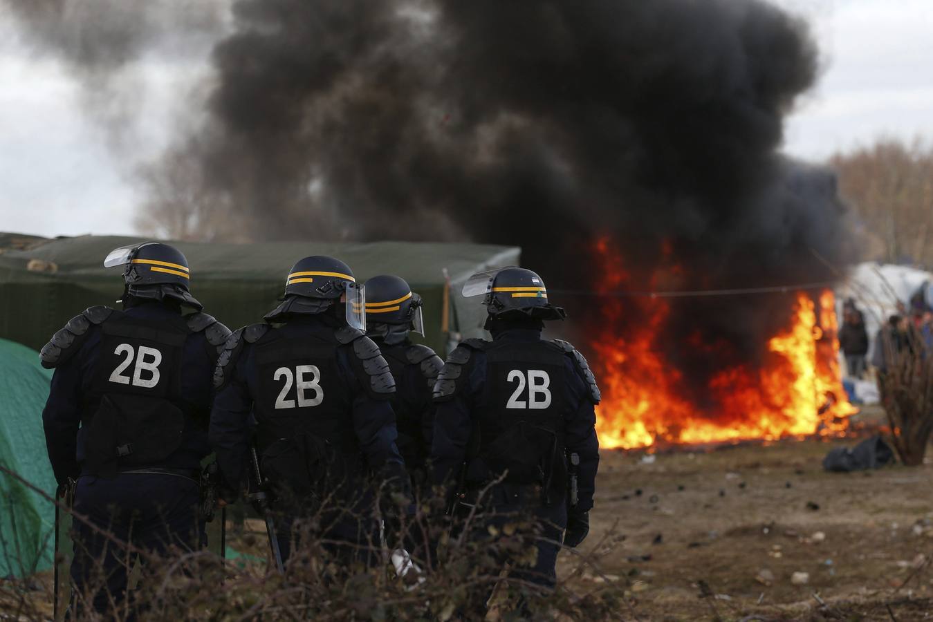 Arde &#039;La Jungla&#039;