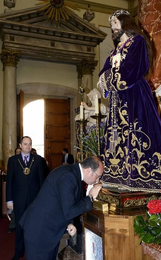 Devoción sin límites por el Cristo del Rescate