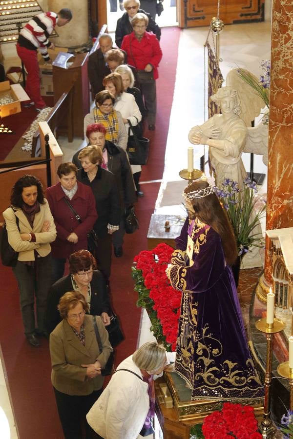 Devoción sin límites por el Cristo del Rescate