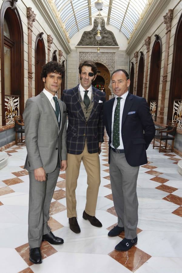 «Tenemos que quitarnos el velo de la vergüenza; ser torero no es delito»