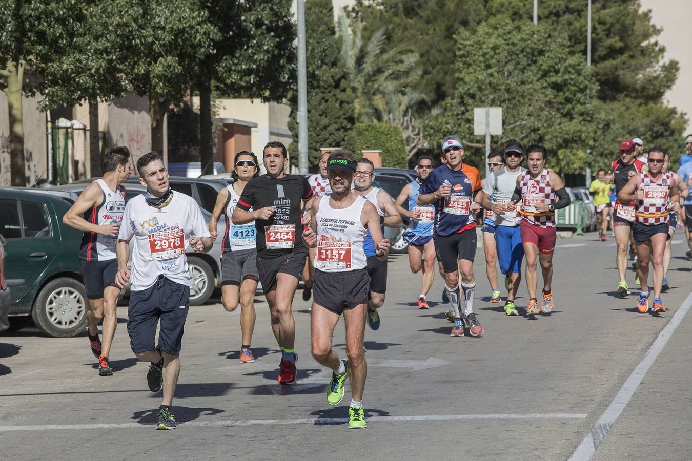 Alberto González se impone en la Media Maratón de Cartagena