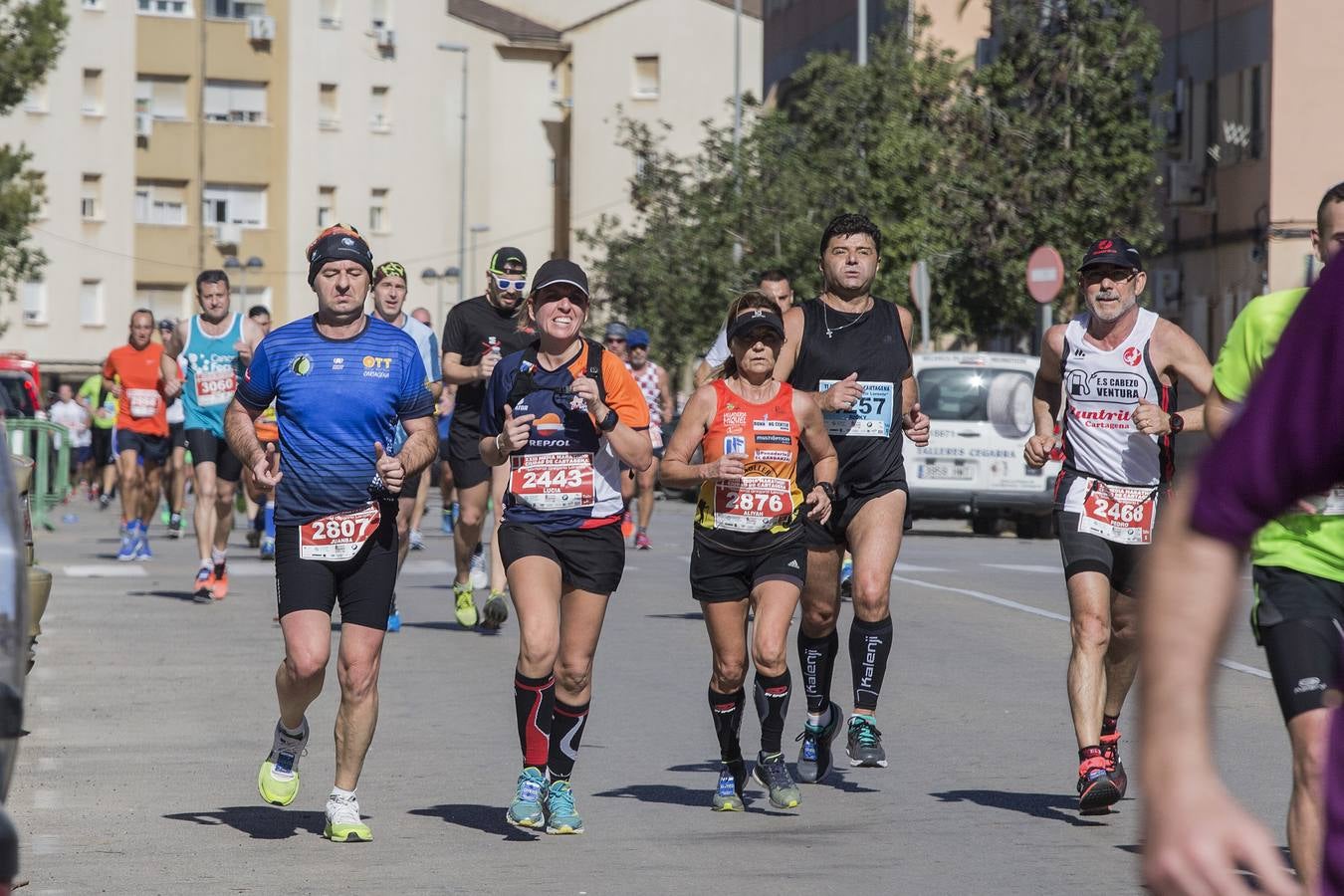 Alberto González se impone en la Media Maratón de Cartagena