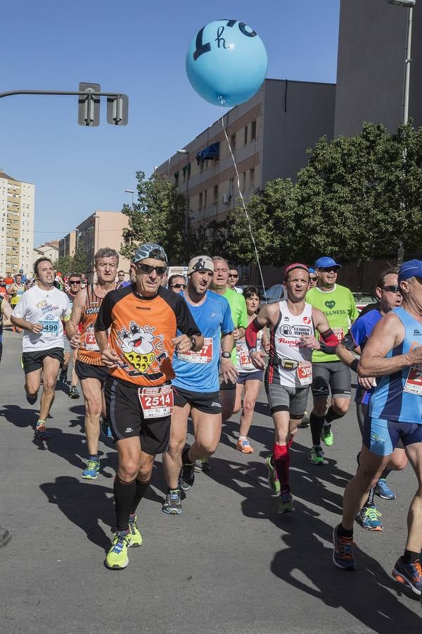 Alberto González se impone en la Media Maratón de Cartagena
