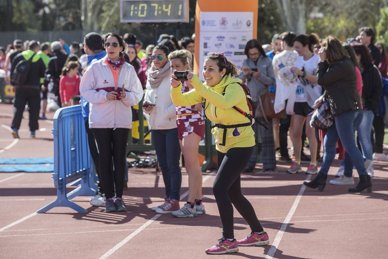 Alberto González se impone en la Media Maratón de Cartagena