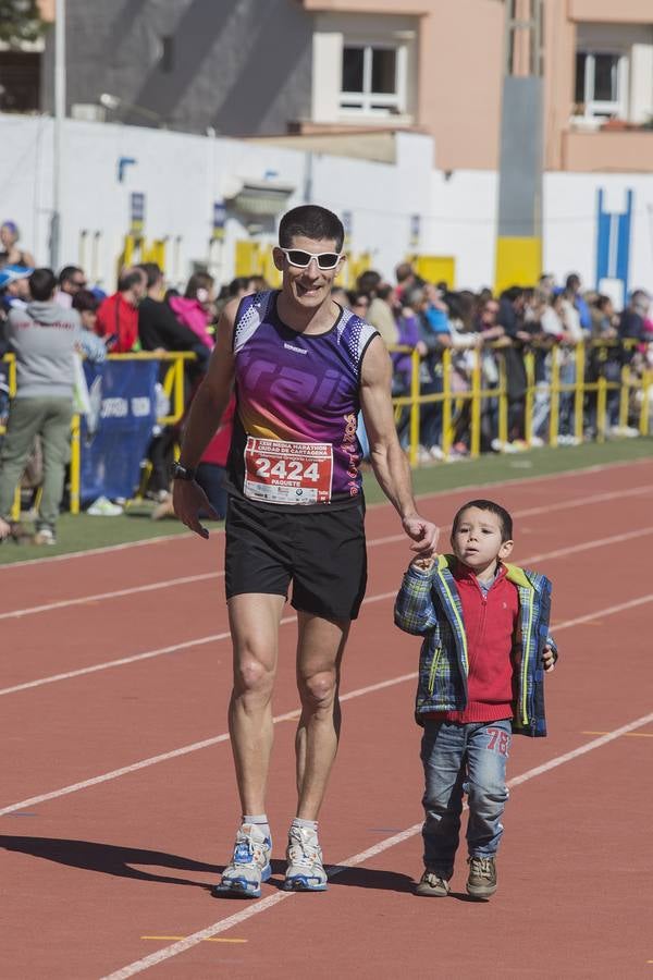 Alberto González se impone en la Media Maratón de Cartagena